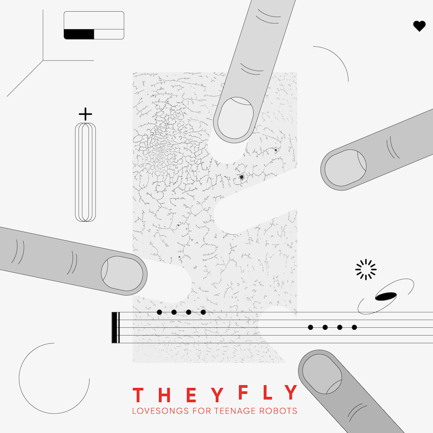 Theyfly – CD cover